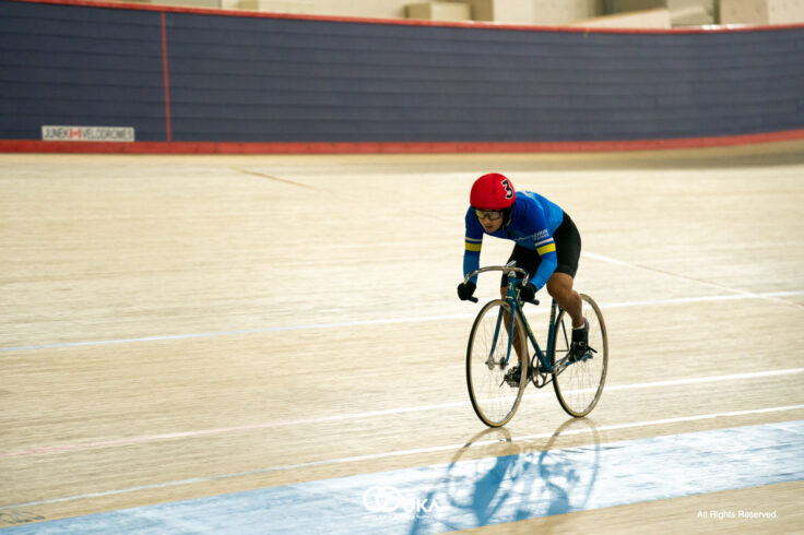 阿部凪汰, 第2回記録会, JKA250, 日本競輪選手養成所（JIK）, 第129・130回生