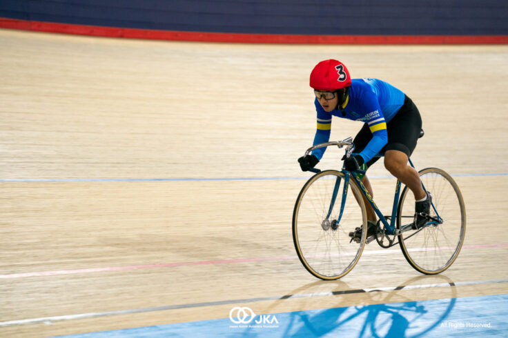 阿部凪汰, 第2回記録会, JKA250, 日本競輪選手養成所（JIK）, 第129・130回生