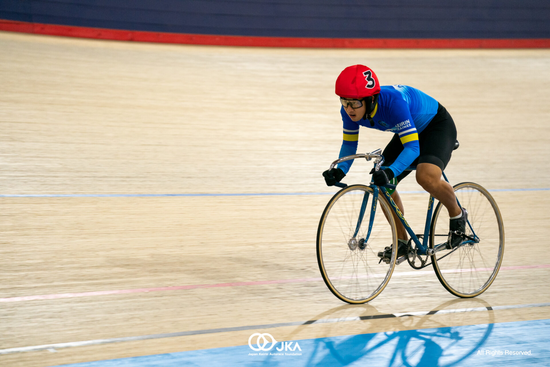 阿部凪汰, 第2回記録会, JKA250, 日本競輪選手養成所（JIK）, 第129・130回生