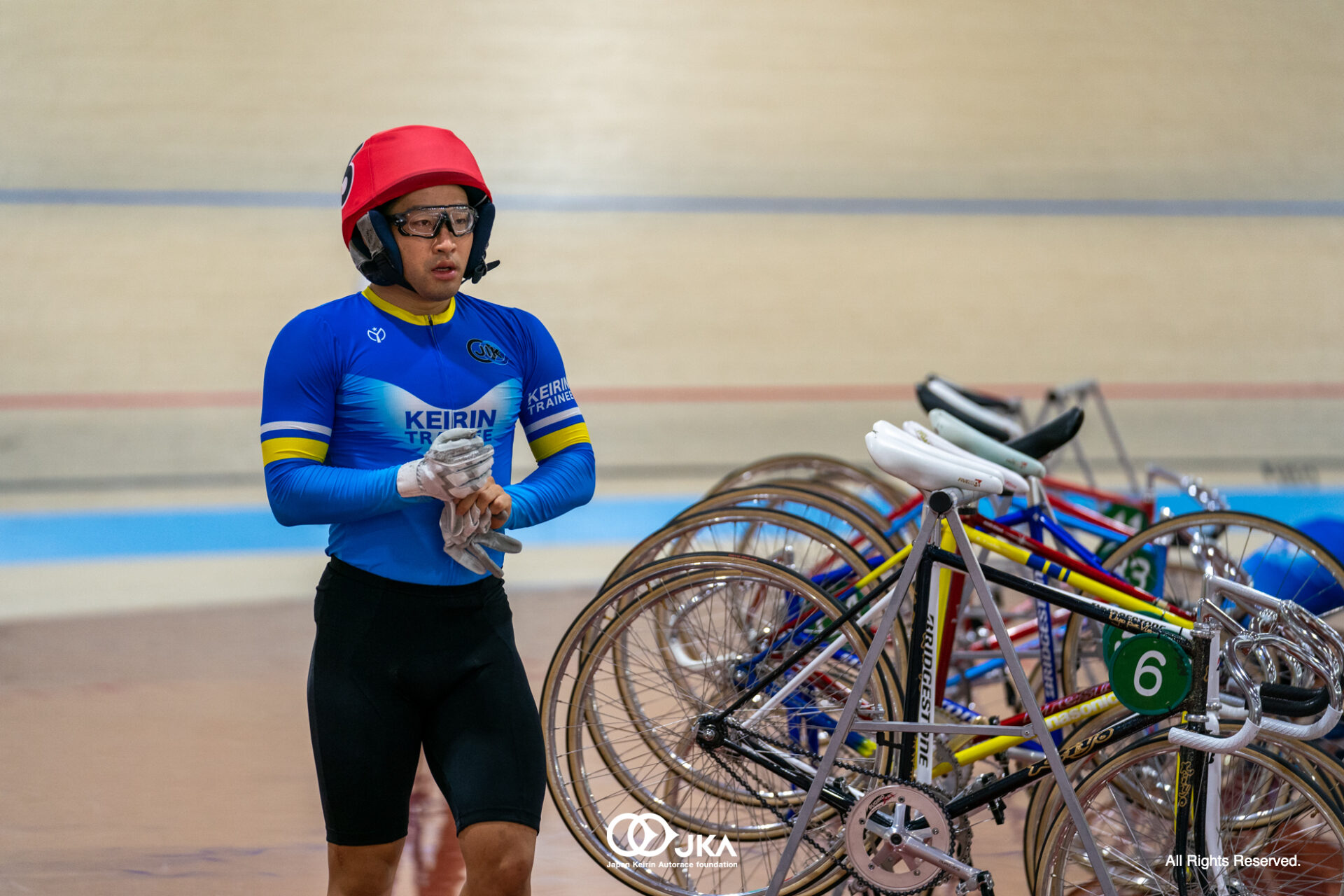 第2回記録会, 日本競輪選手養成所（JIK）, 第129・130回生