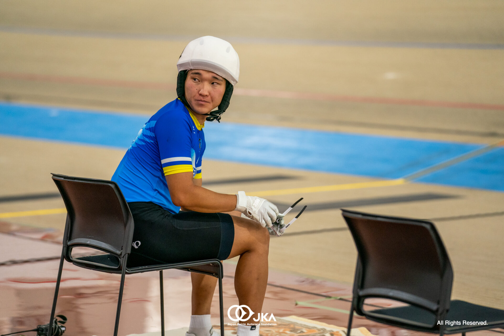 佐藤凱王, 第2回記録会, JKA250, 日本競輪選手養成所（JIK）, 第129・130回生