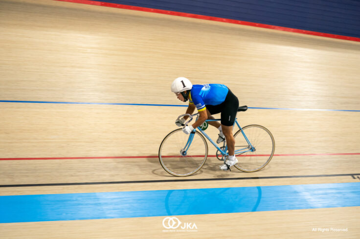佐藤凱王, 第2回記録会, JKA250, 日本競輪選手養成所（JIK）, 第129・130回生