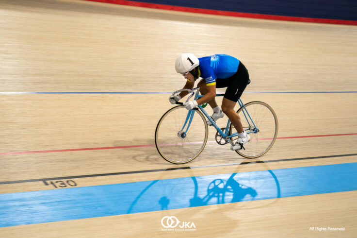 佐藤凱王, 第2回記録会, JKA250, 日本競輪選手養成所（JIK）, 第129・130回生