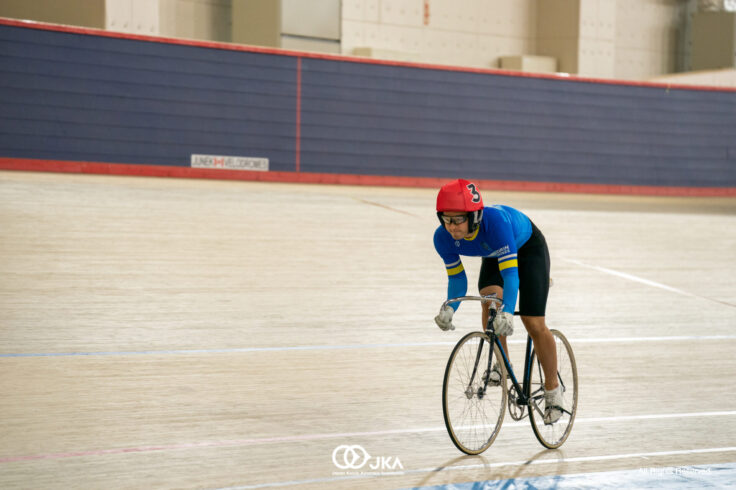 勝沼遼, 第2回記録会, JKA250, 日本競輪選手養成所（JIK）, 第129・130回生