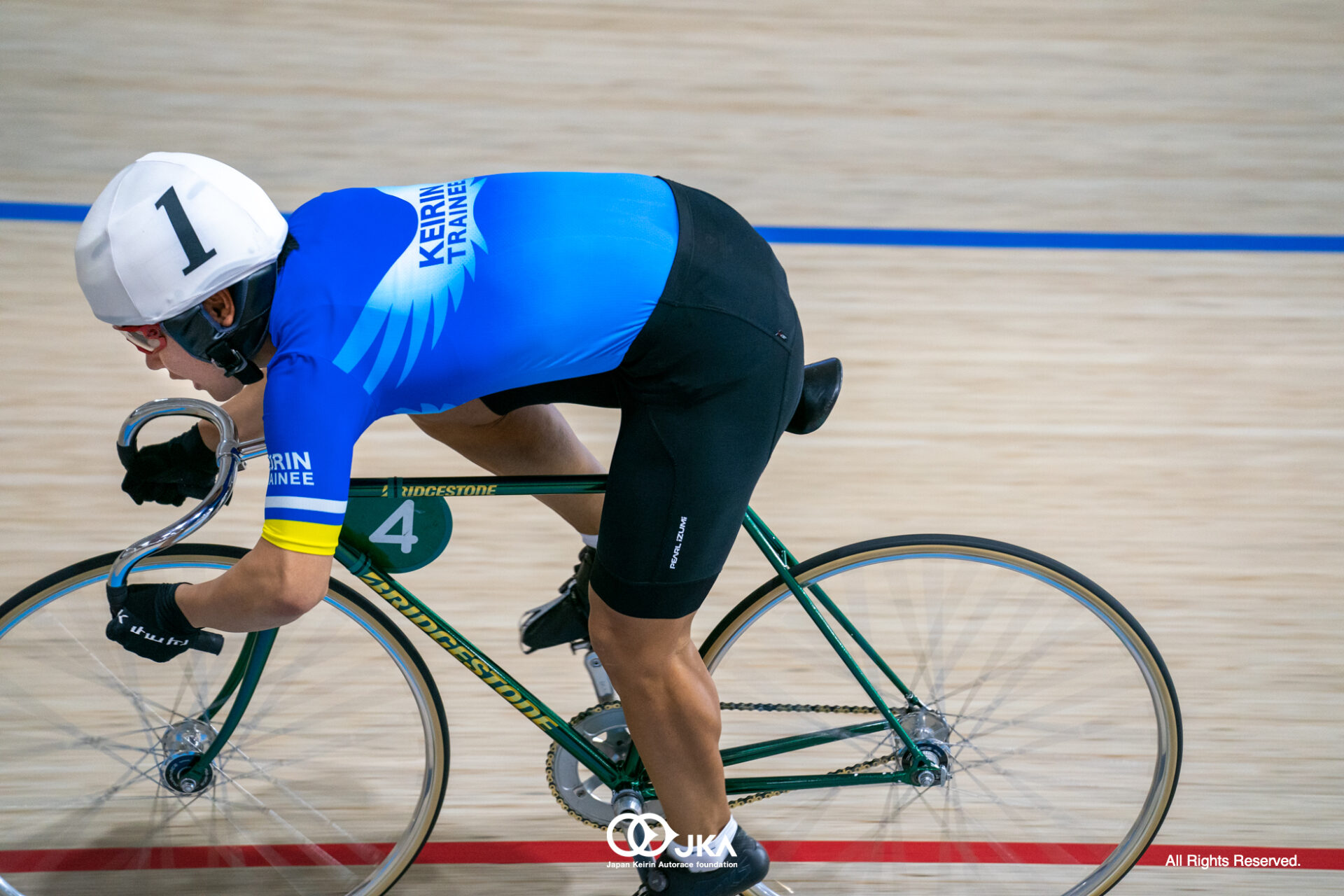 北宅柊麻, 第2回記録会, JKA250, 日本競輪選手養成所（JIK）, 第129・130回生