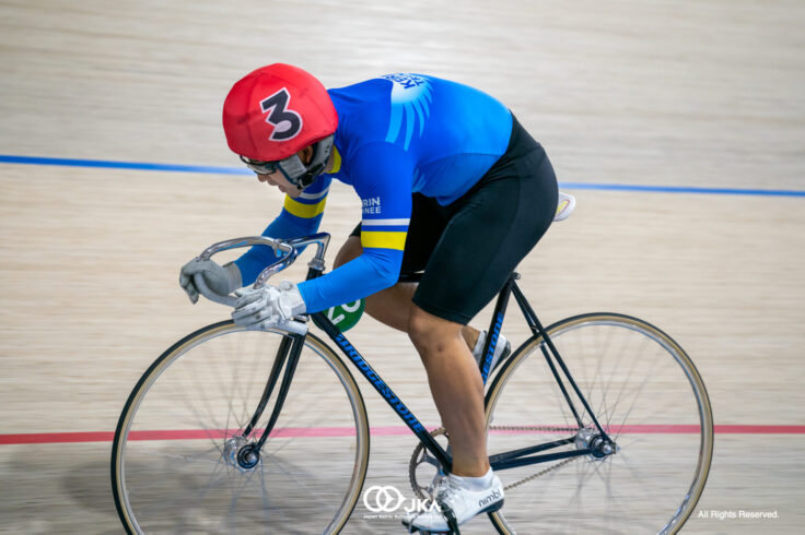 勝沼遼, 第2回記録会, JKA250, 日本競輪選手養成所（JIK）, 第129・130回生