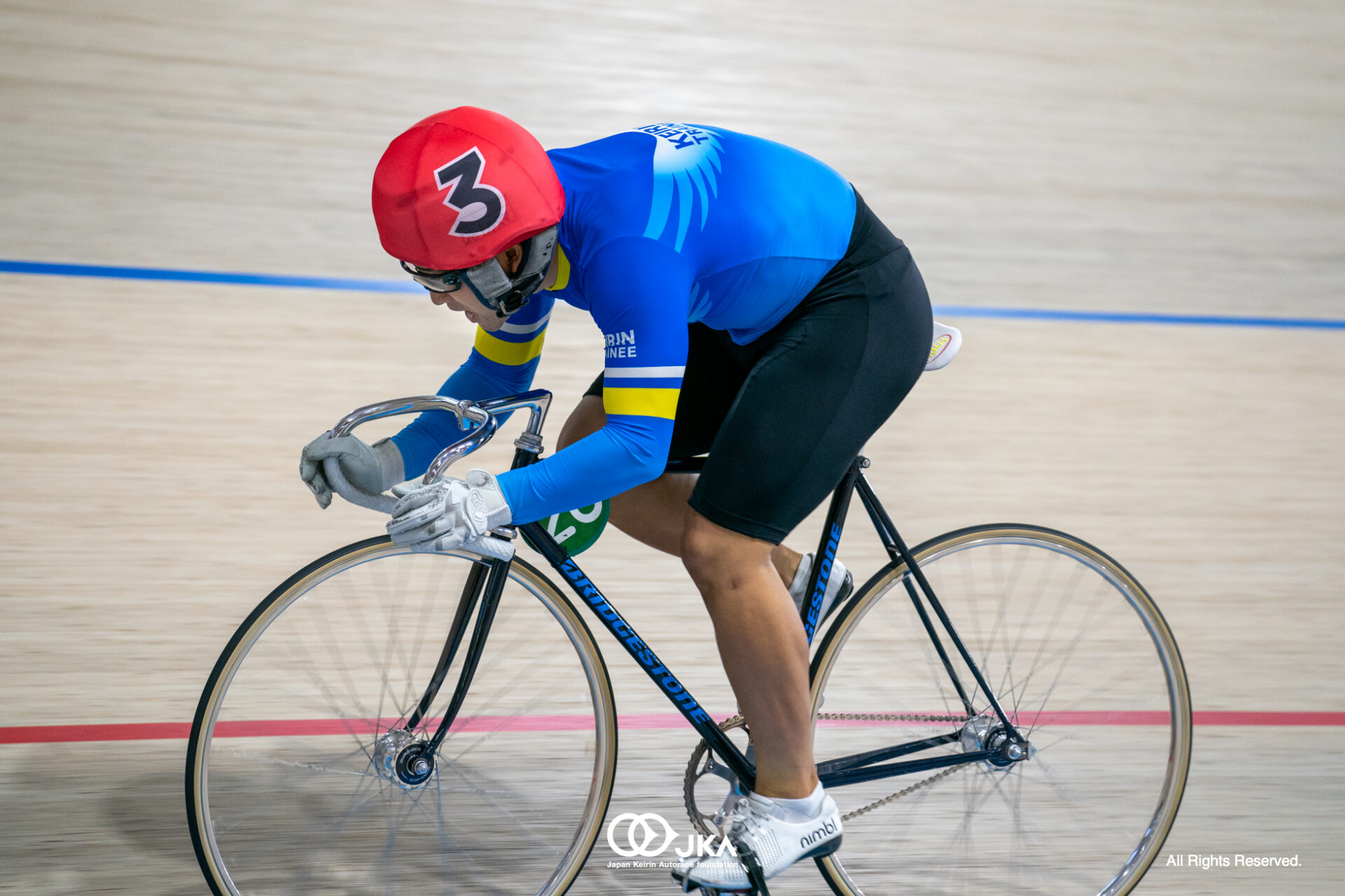 勝沼遼, 第2回記録会, JKA250, 日本競輪選手養成所（JIK）, 第129・130回生