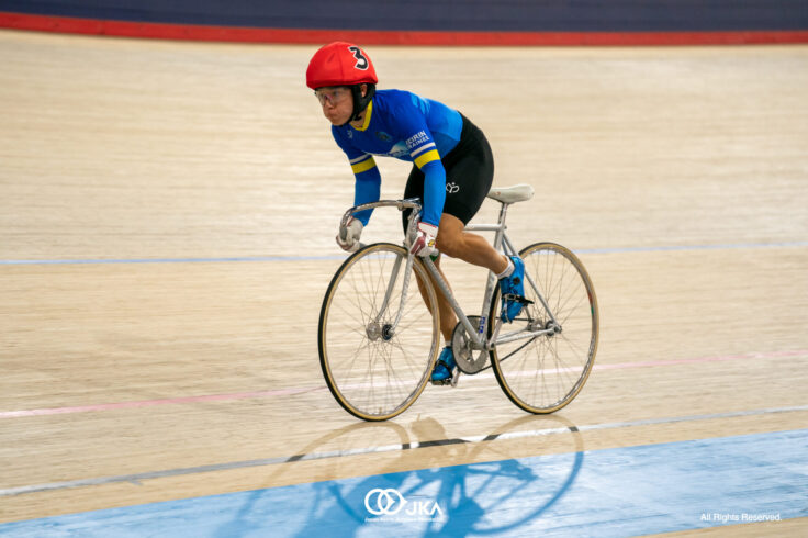 勝沼遼, 第2回記録会, JKA250, 日本競輪選手養成所（JIK）, 第129・130回生
