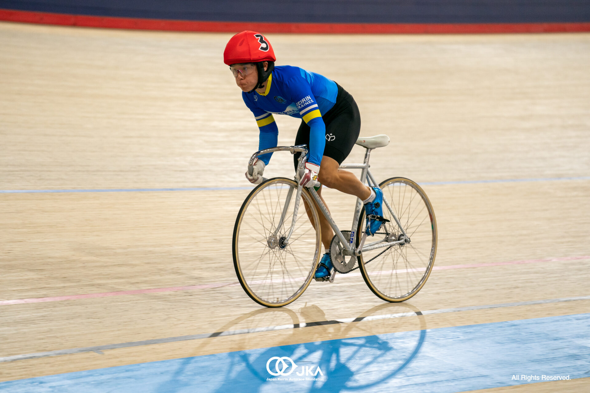 勝沼遼, 第2回記録会, JKA250, 日本競輪選手養成所（JIK）, 第129・130回生