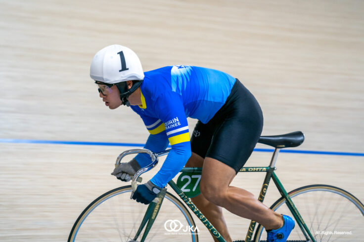 白濱蓮, 第2回記録会, JKA250, 日本競輪選手養成所（JIK）, 第129・130回生