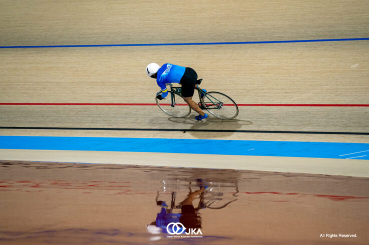 白濱蓮, 第2回記録会, JKA250, 日本競輪選手養成所（JIK）, 第129・130回生