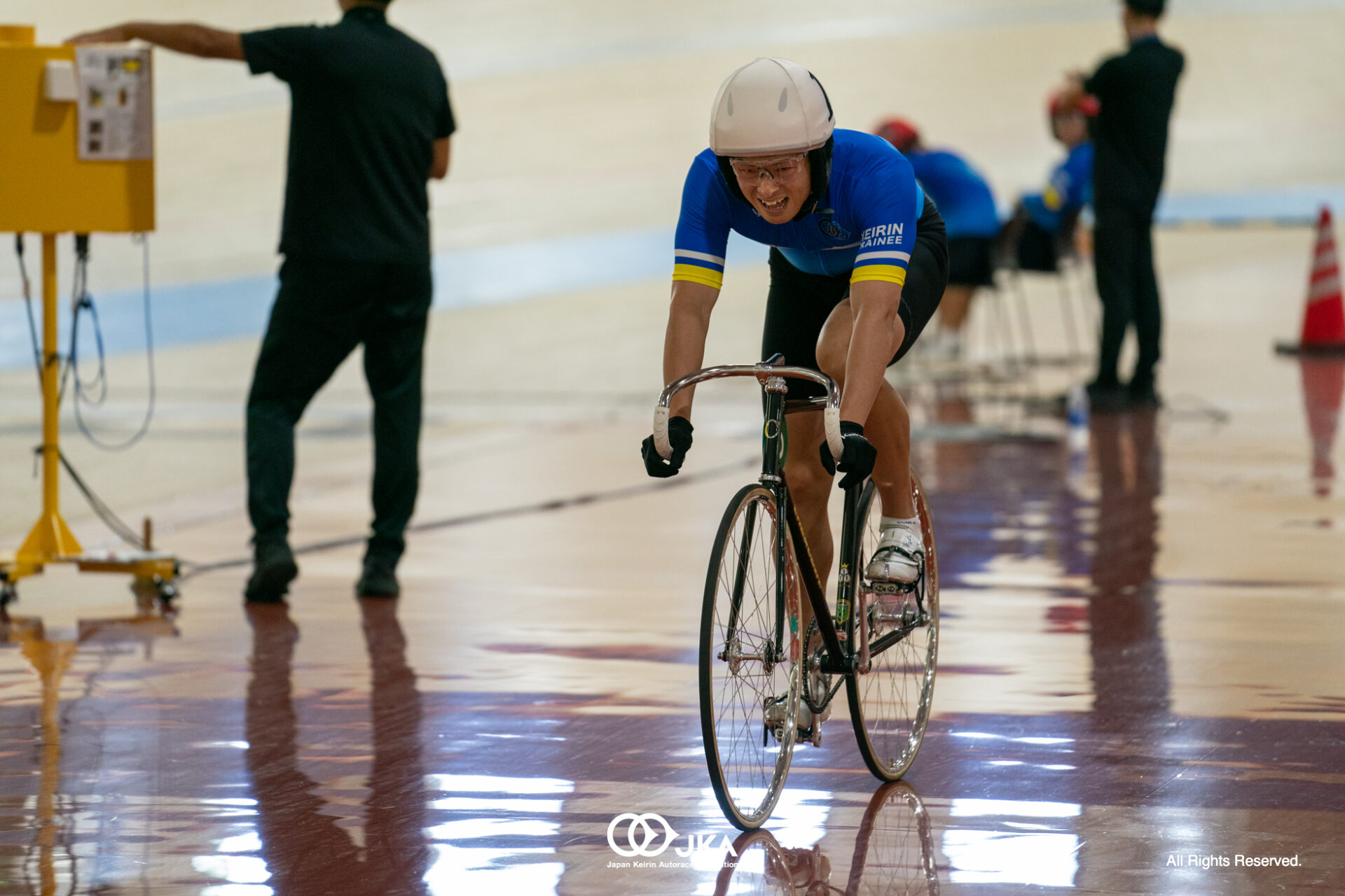 西原裕太郎, 第2回記録会, JKA250, 日本競輪選手養成所（JIK）, 第129・130回生第2回記録会, 日本競輪選手養成所（JIK）, 第129・130回生