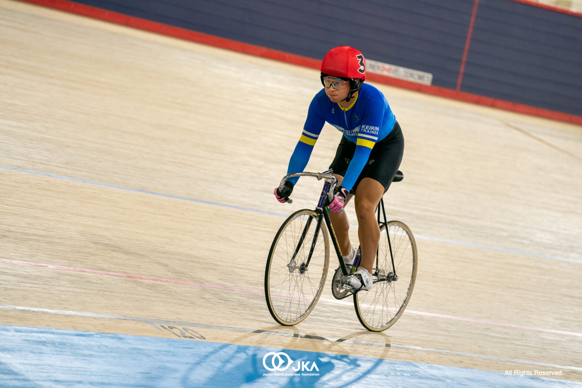 飯田怜治, 第2回記録会, JKA250, 日本競輪選手養成所（JIK）, 第129・130回生