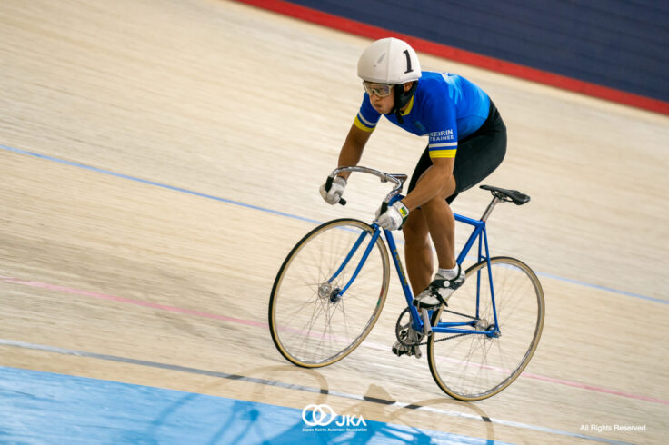 林欣司, 第2回記録会, JKA250, 日本競輪選手養成所（JIK）, 第129・130回生
