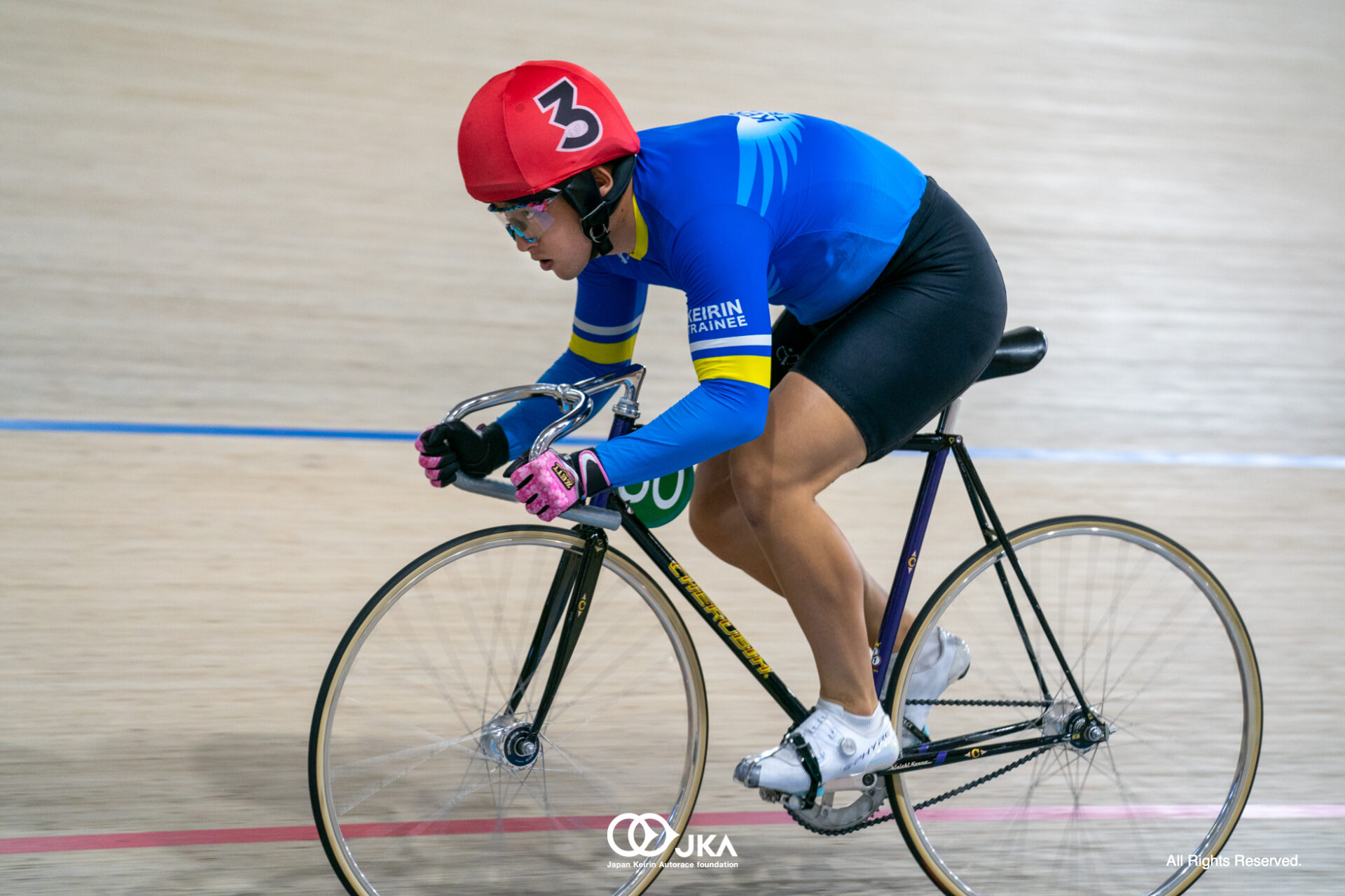 飯田怜治, 第2回記録会, JKA250, 日本競輪選手養成所（JIK）, 第129・130回生