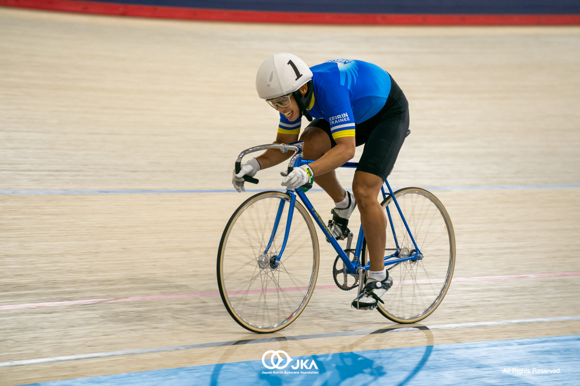 林欣司, 第2回記録会, JKA250, 日本競輪選手養成所（JIK）, 第129・130回生
