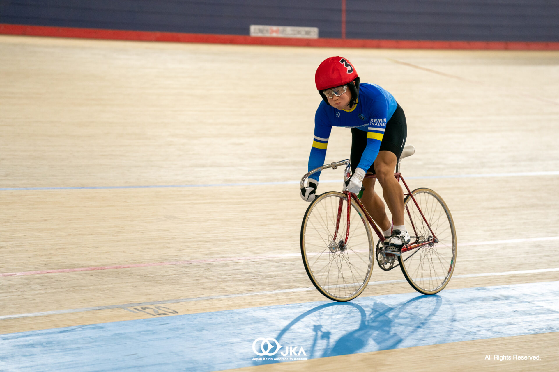 田崎隼翔, 第2回記録会, JKA250, 日本競輪選手養成所（JIK）, 第129・130回生