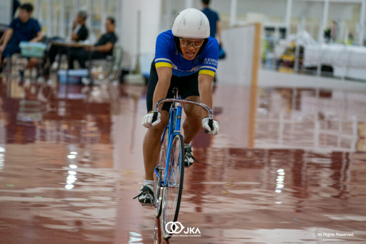 林欣司, 第2回記録会, JKA250, 日本競輪選手養成所（JIK）, 第129・130回生