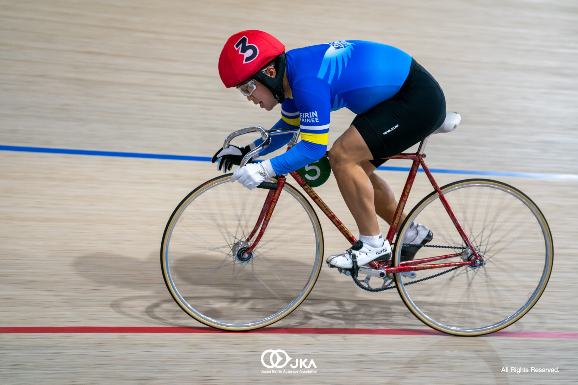 田崎隼翔, 第2回記録会, JKA250, 日本競輪選手養成所（JIK）, 第129・130回生