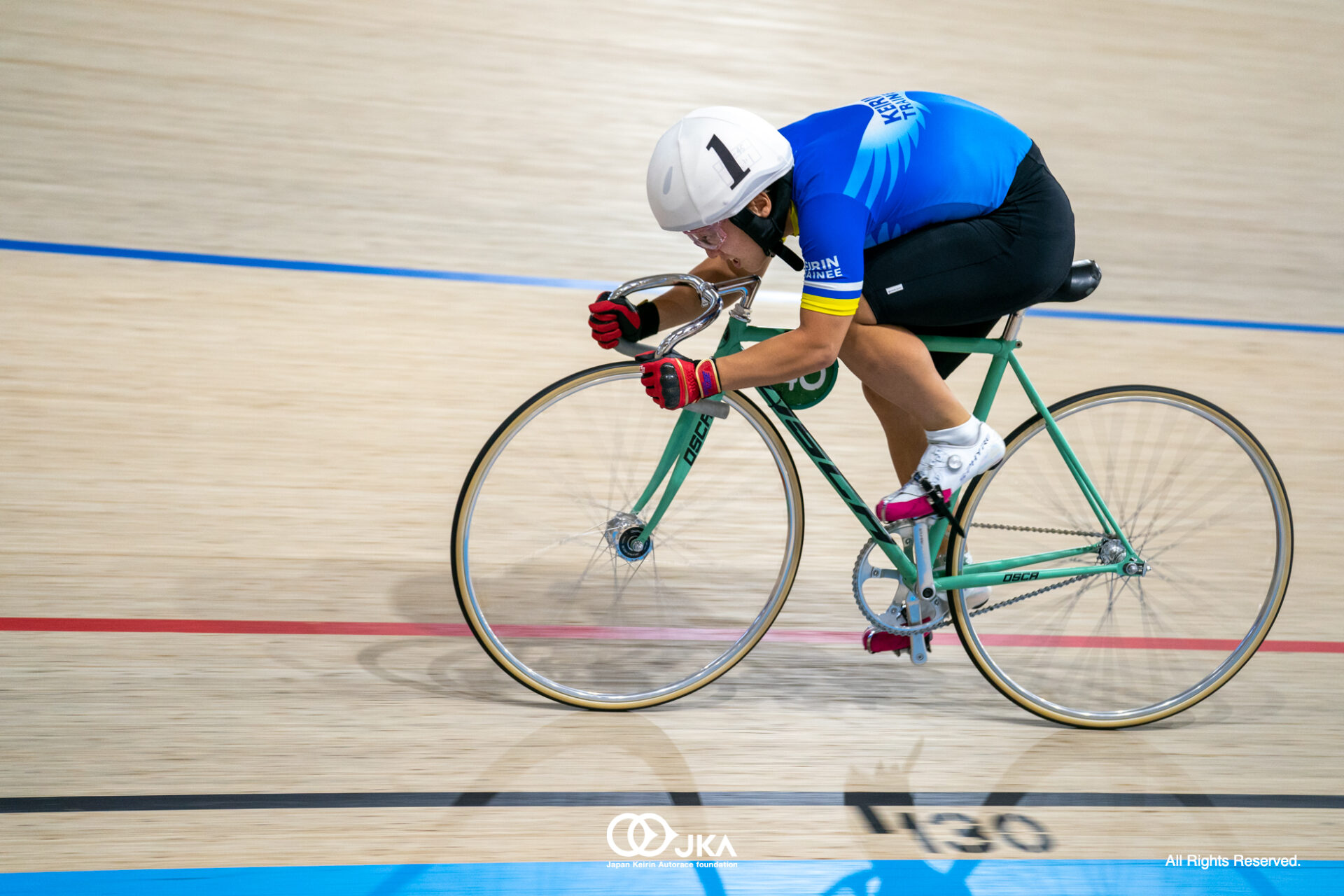小川佑希也, 第2回記録会, JKA250, 日本競輪選手養成所（JIK）, 第129・130回生