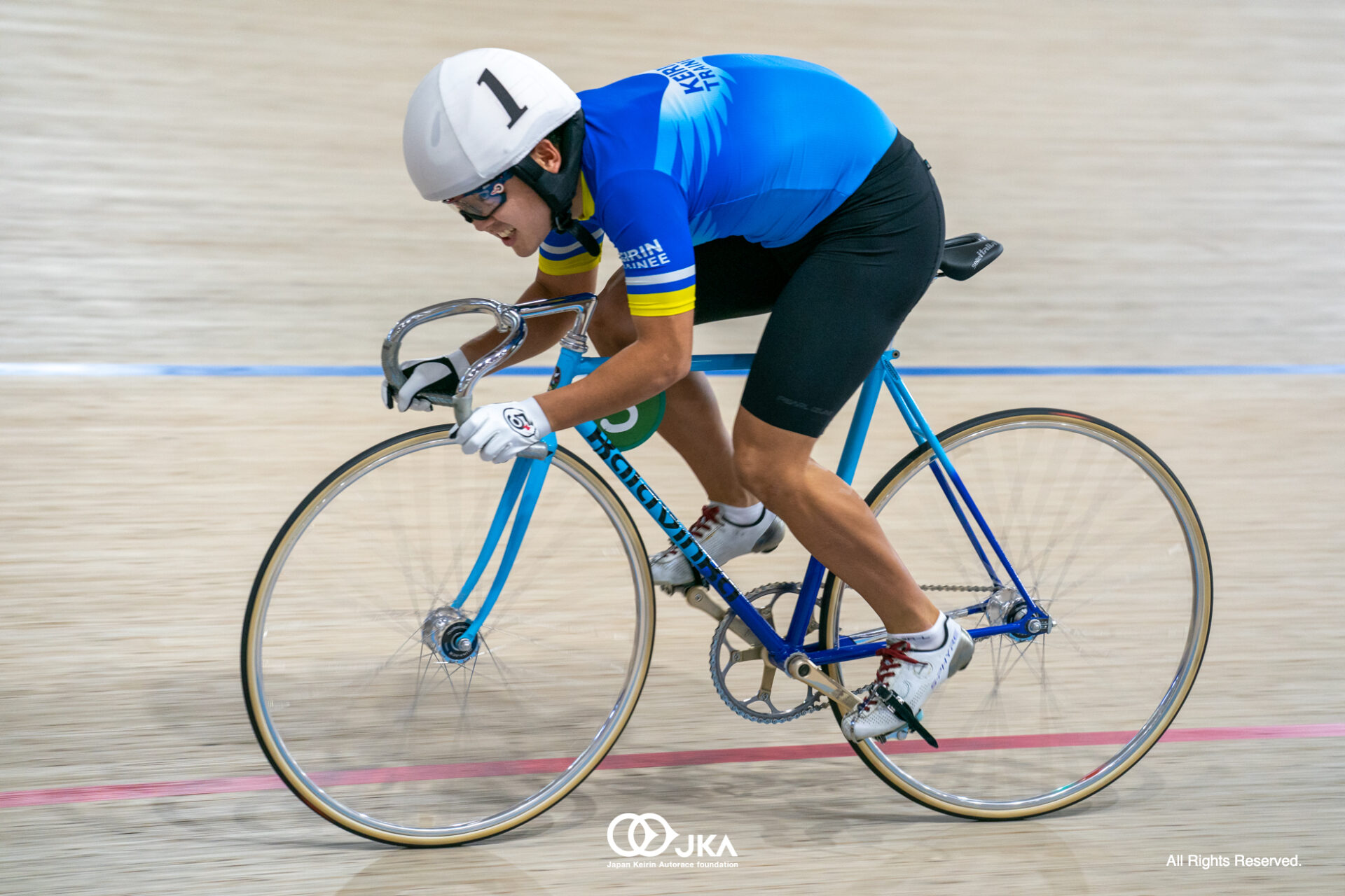 鶴健志, 第2回記録会, JKA250, 日本競輪選手養成所（JIK）, 第129・130回生