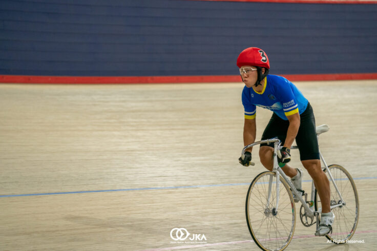 藤井凜太郎, 第2回記録会, JKA250, 日本競輪選手養成所（JIK）, 第129・130回生