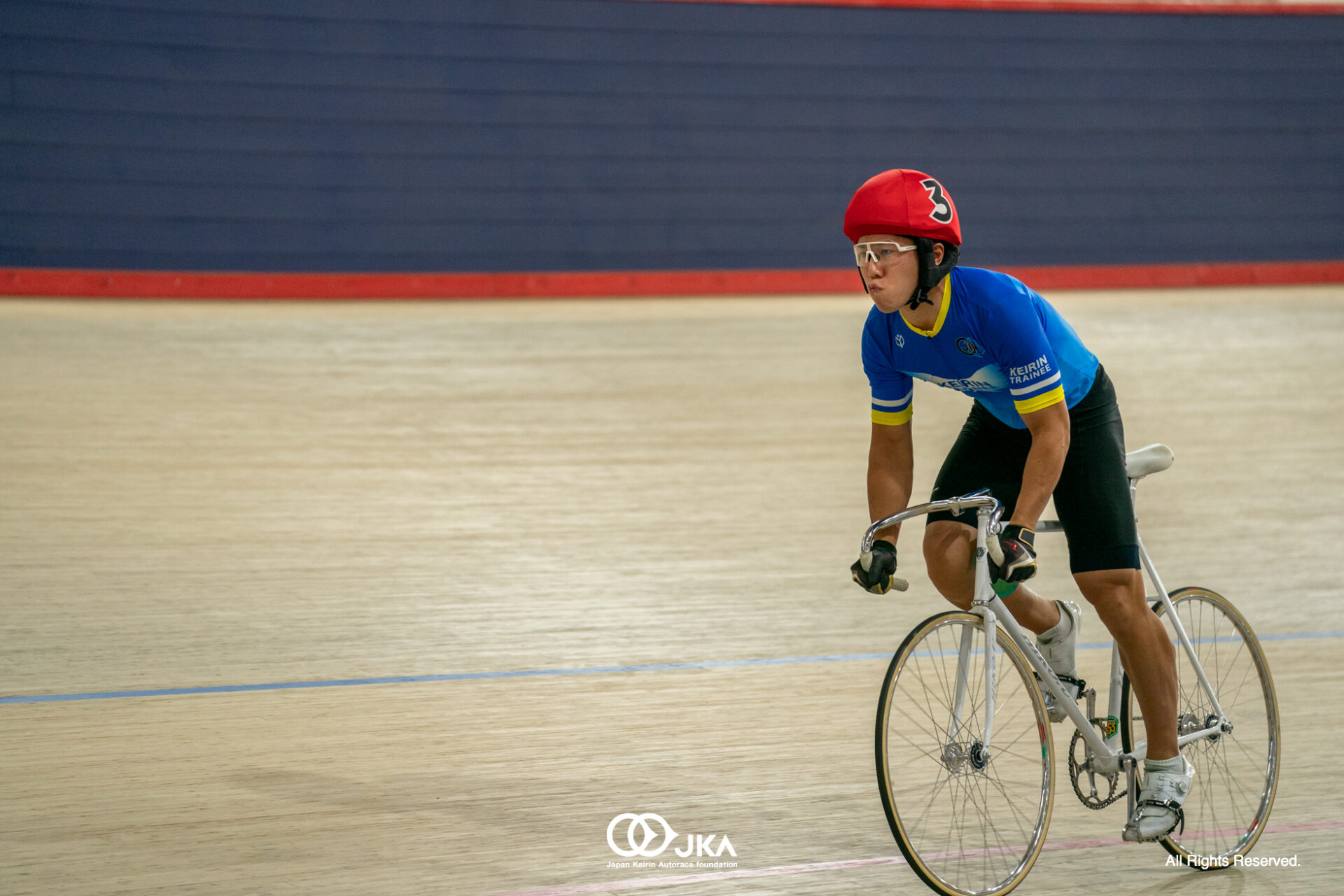 藤井凜太郎, 第2回記録会, JKA250, 日本競輪選手養成所（JIK）, 第129・130回生