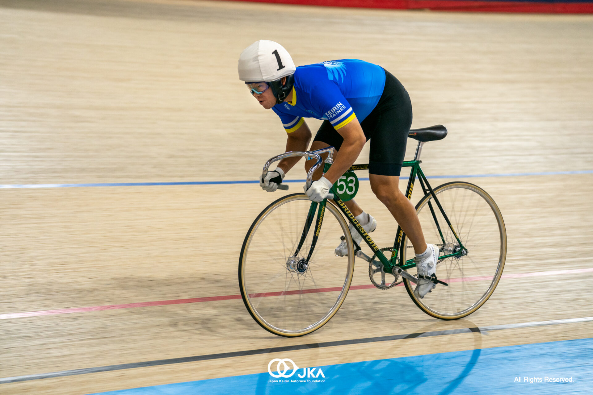 川村琢磨, 第2回記録会, JKA250, 日本競輪選手養成所（JIK）, 第129・130回生