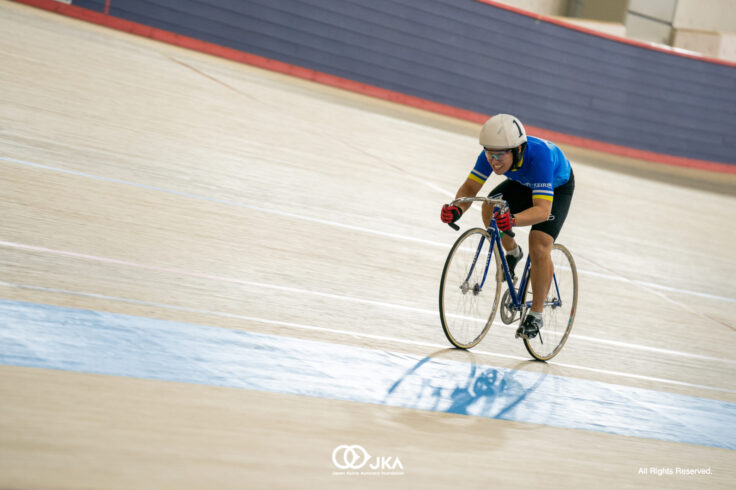半田莉都, 第2回記録会, JKA250, 日本競輪選手養成所（JIK）, 第129・130回生
