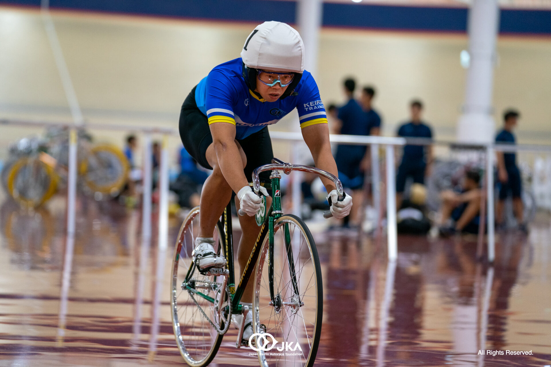 川村琢磨, 第2回記録会, JKA250, 日本競輪選手養成所（JIK）, 第129・130回生