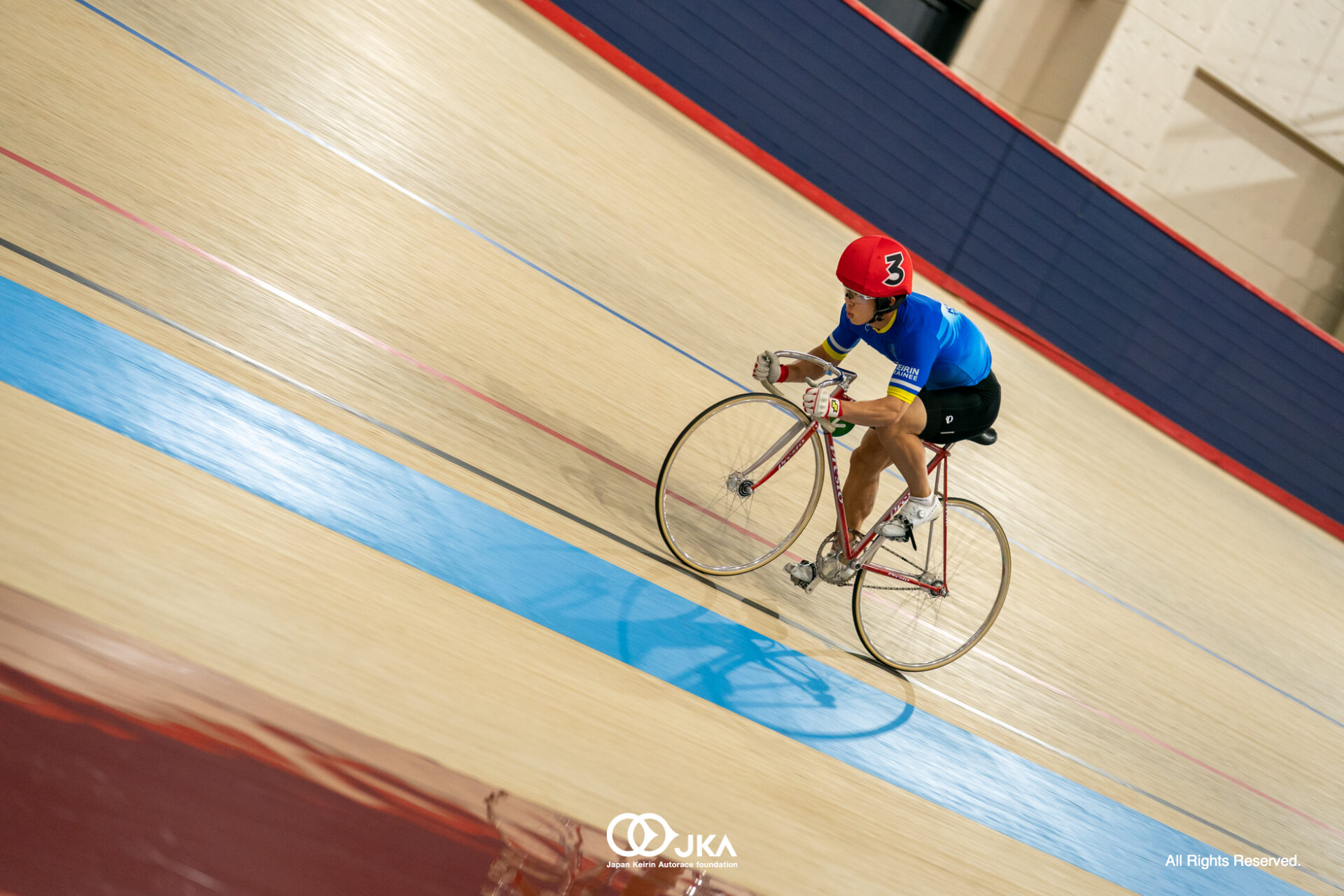 近内三孝, 第2回記録会, JKA250, 日本競輪選手養成所（JIK）, 第129・130回生