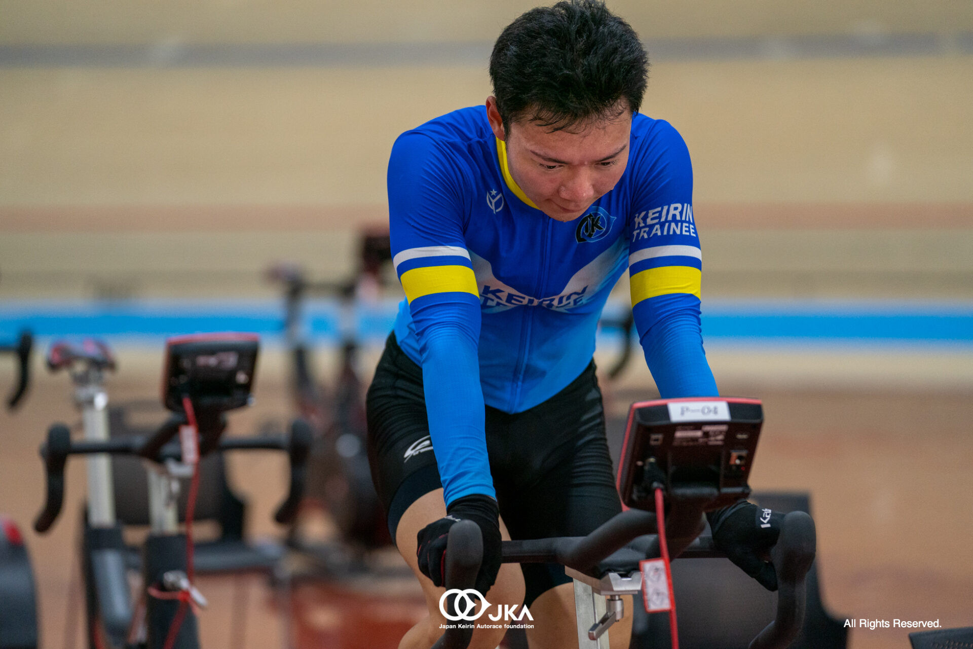 柳沼鼓太朗, 第2回記録会, JKA250, 日本競輪選手養成所（JIK）, 第129・130回生