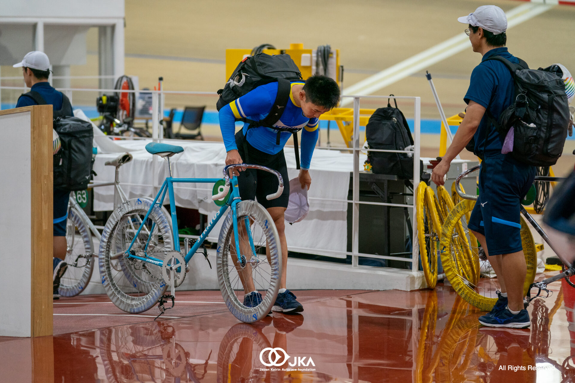 長川達哉, 第2回記録会, JKA250, 日本競輪選手養成所（JIK）, 第129・130回生