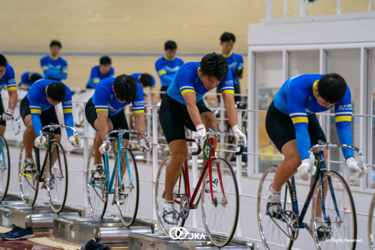 白井輝, 第2回記録会, JKA250, 日本競輪選手養成所（JIK）, 第129・130回生