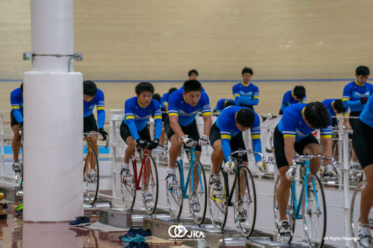 第2回記録会, 日本競輪選手養成所（JIK）, 第129・130回生