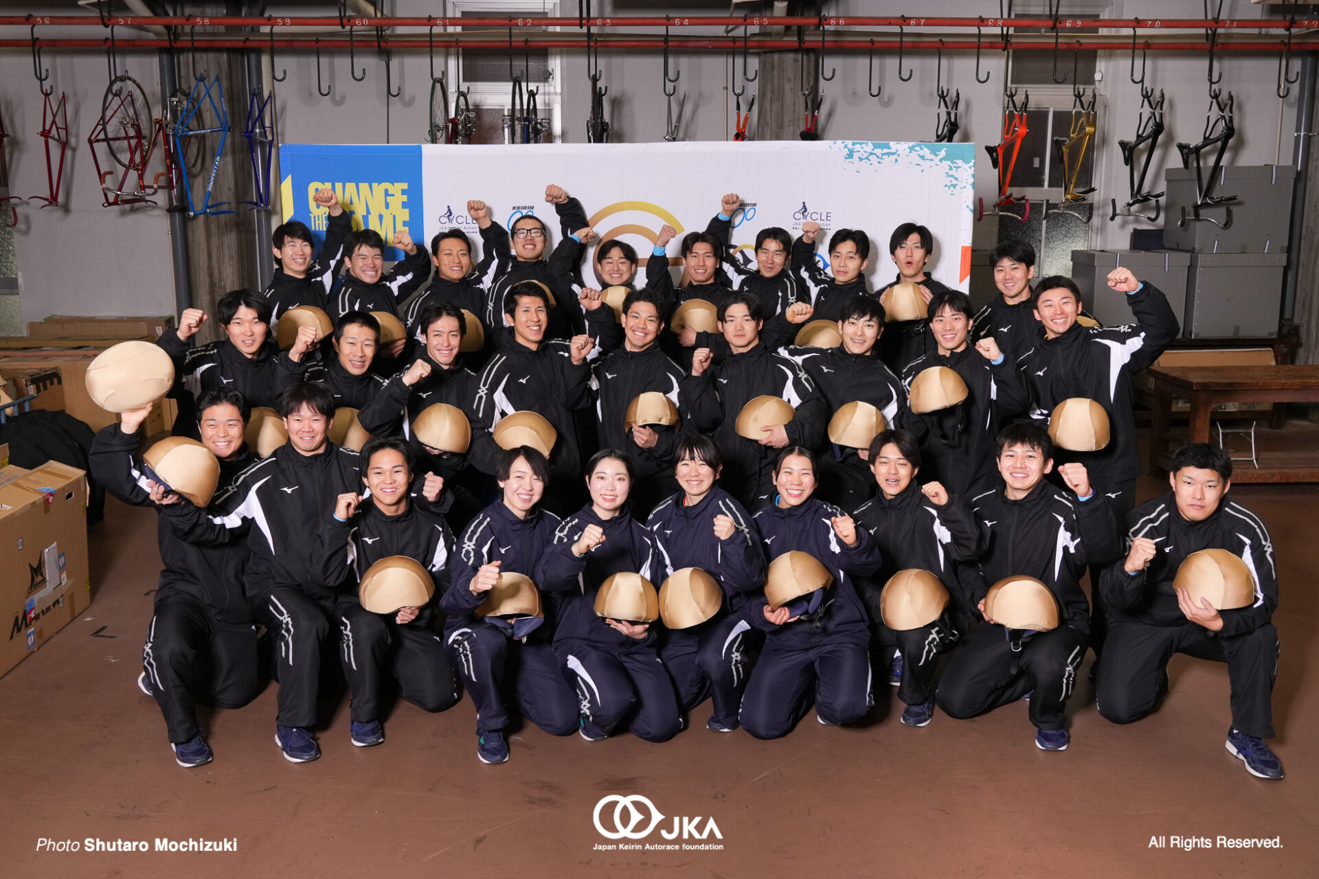 第3回記録会, 日本競輪選手養成所（JIK）, 第129・130回生