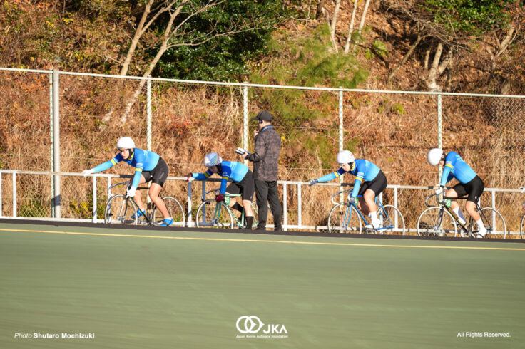 第3回記録会, 日本競輪選手養成所（JIK）, 第129・130回生