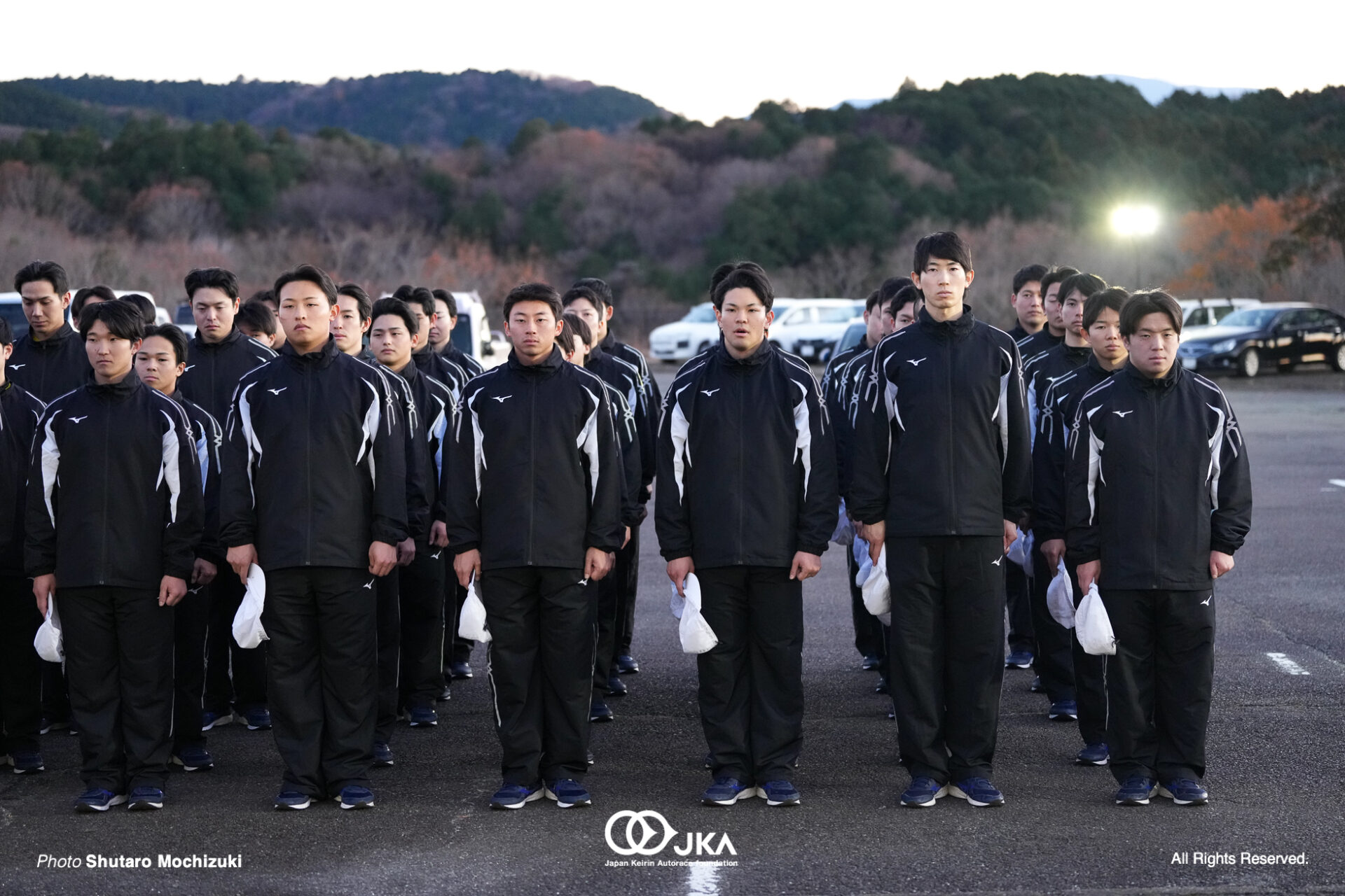 第3回記録会, 日本競輪選手養成所（JIK）, 第129・130回生