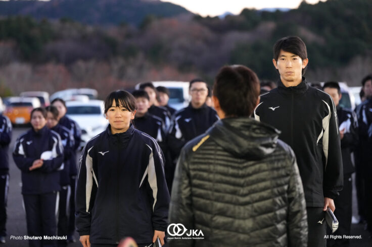 第3回記録会, 日本競輪選手養成所（JIK）, 第129・130回生