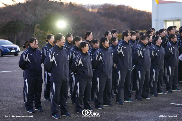 第3回記録会, 日本競輪選手養成所（JIK）, 第129・130回生