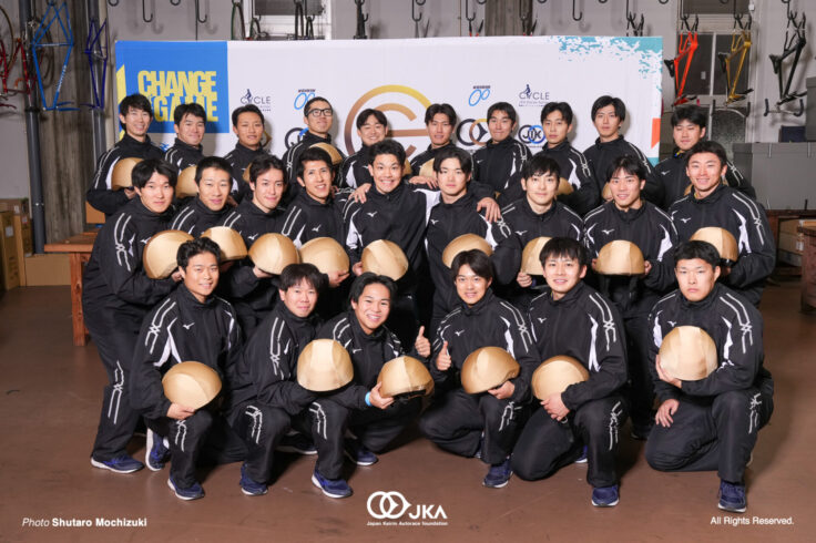 第3回記録会, 日本競輪選手養成所（JIK）, 第129・130回生