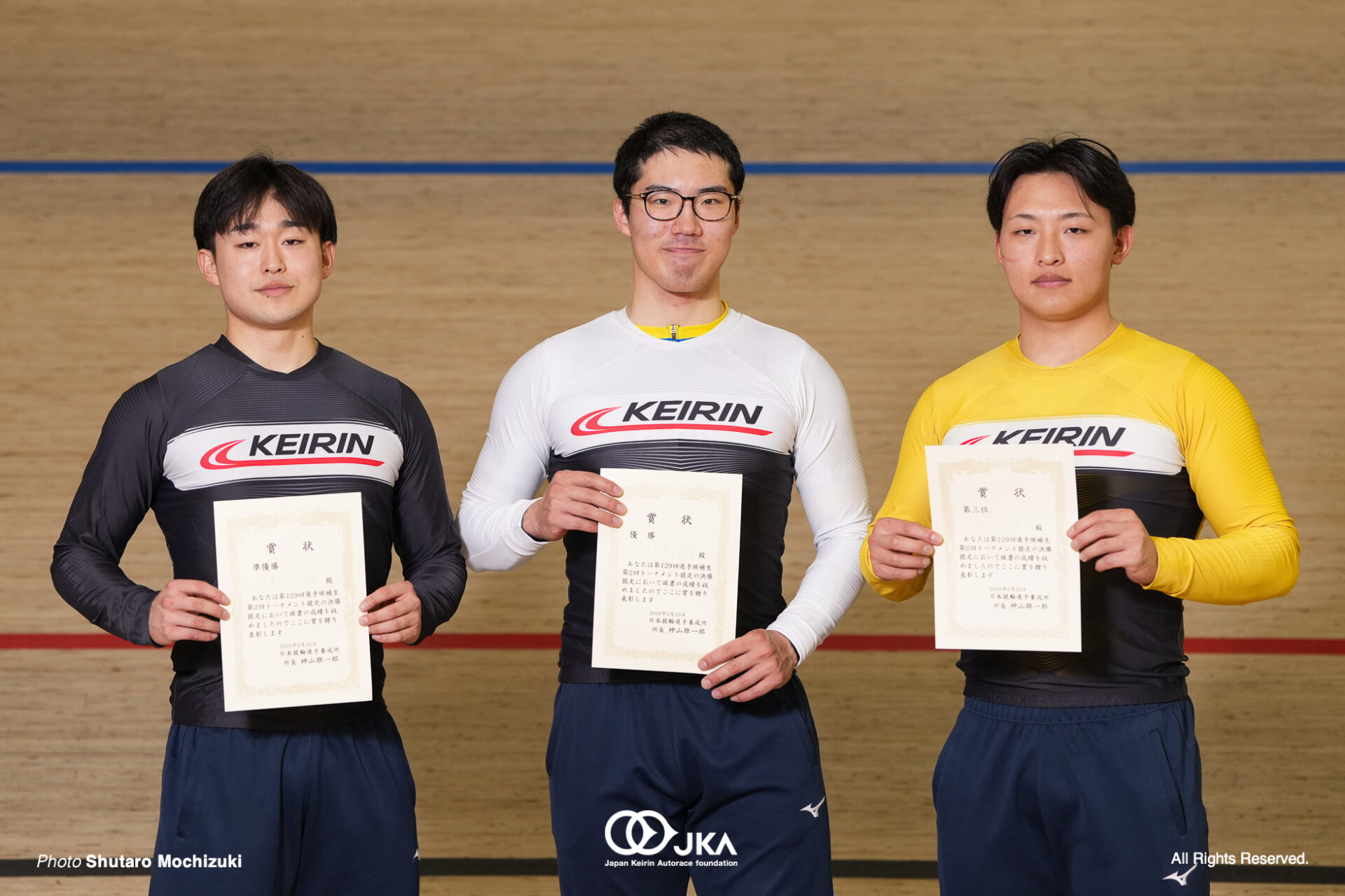 第129・130回生 第2回トーナメント競走