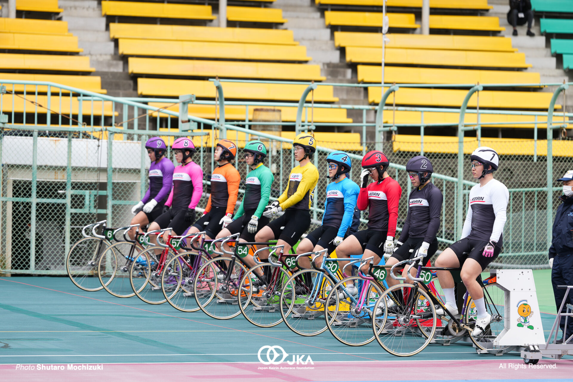 飯田怜治, 山下季秦, 佐藤凱王, 福地晶, 宮田龍一, 滿田光紀, 篠原輝利, 髙橋聖太, 森下龍之介, 第129・130回生 卒業記念レース