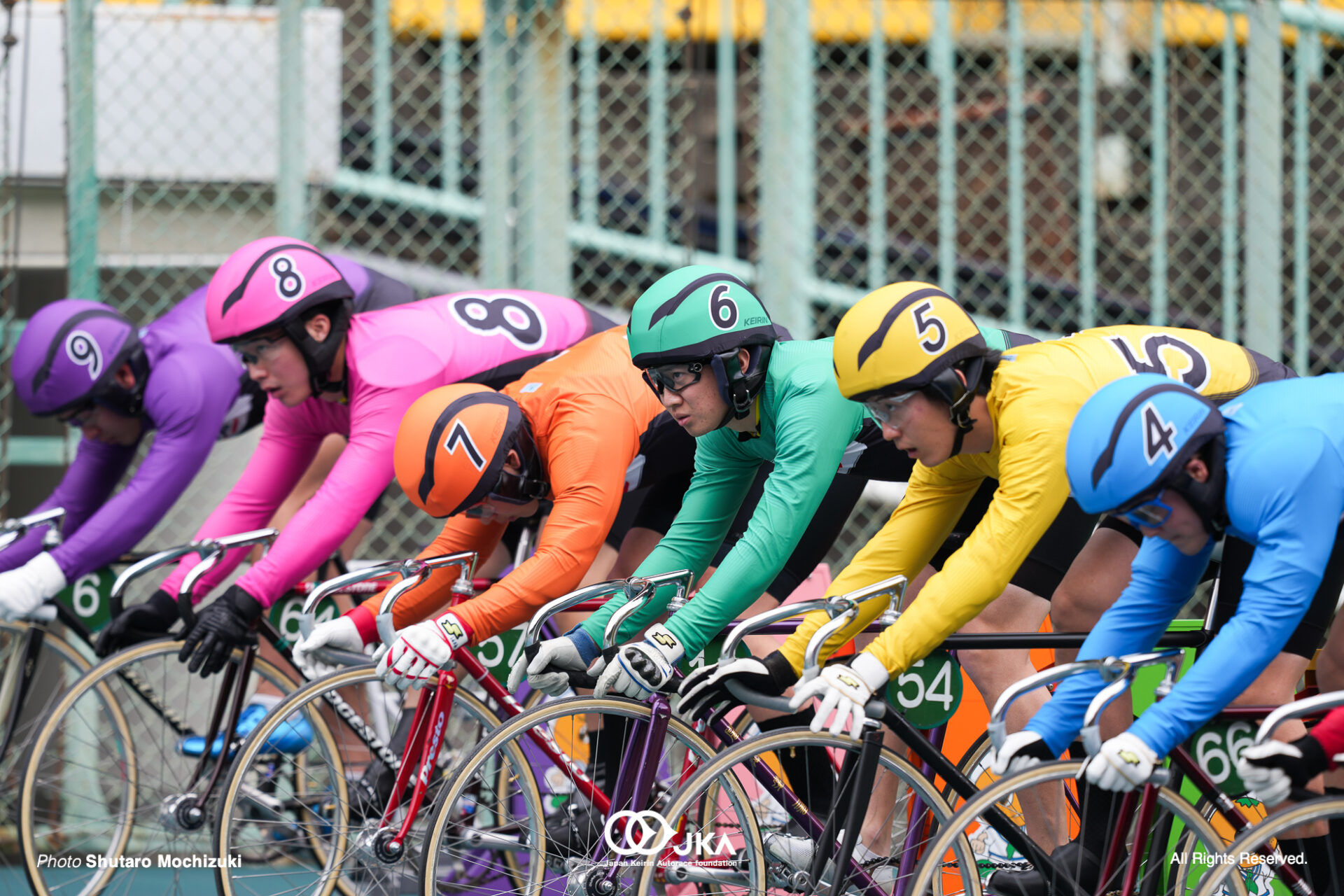 福地晶, 宮田龍一, 滿田光紀, 篠原輝利, 髙橋聖太, 第129・130回生 卒業記念レース