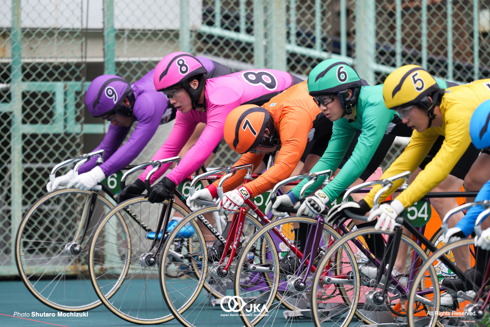 宮田龍一, 滿田光紀, 篠原輝利, 髙橋聖太, 森下龍之介, 第129・130回生 卒業記念レース