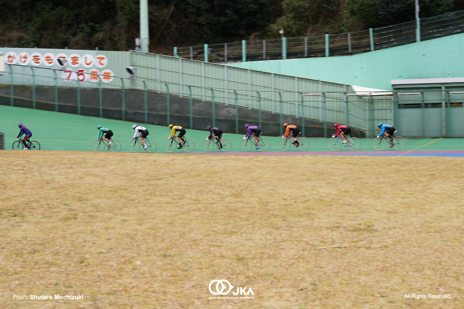 飯田怜治, 山下季秦, 佐藤凱王, 福地晶, 宮田龍一, 滿田光紀, 篠原輝利, 髙橋聖太, 森下龍之介, 第129・130回生 卒業記念レース