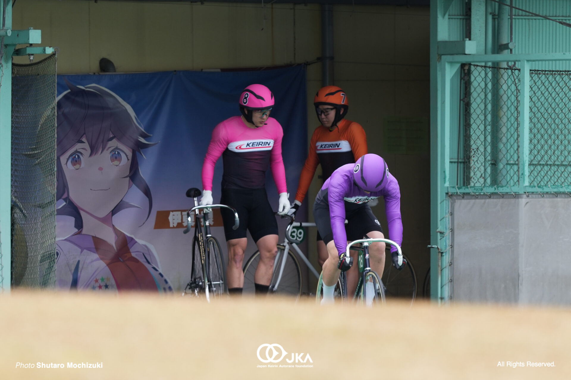 冨倉巧, 藤岡祐馬, 吉岡竜太, 第129・130回生 卒業記念レース