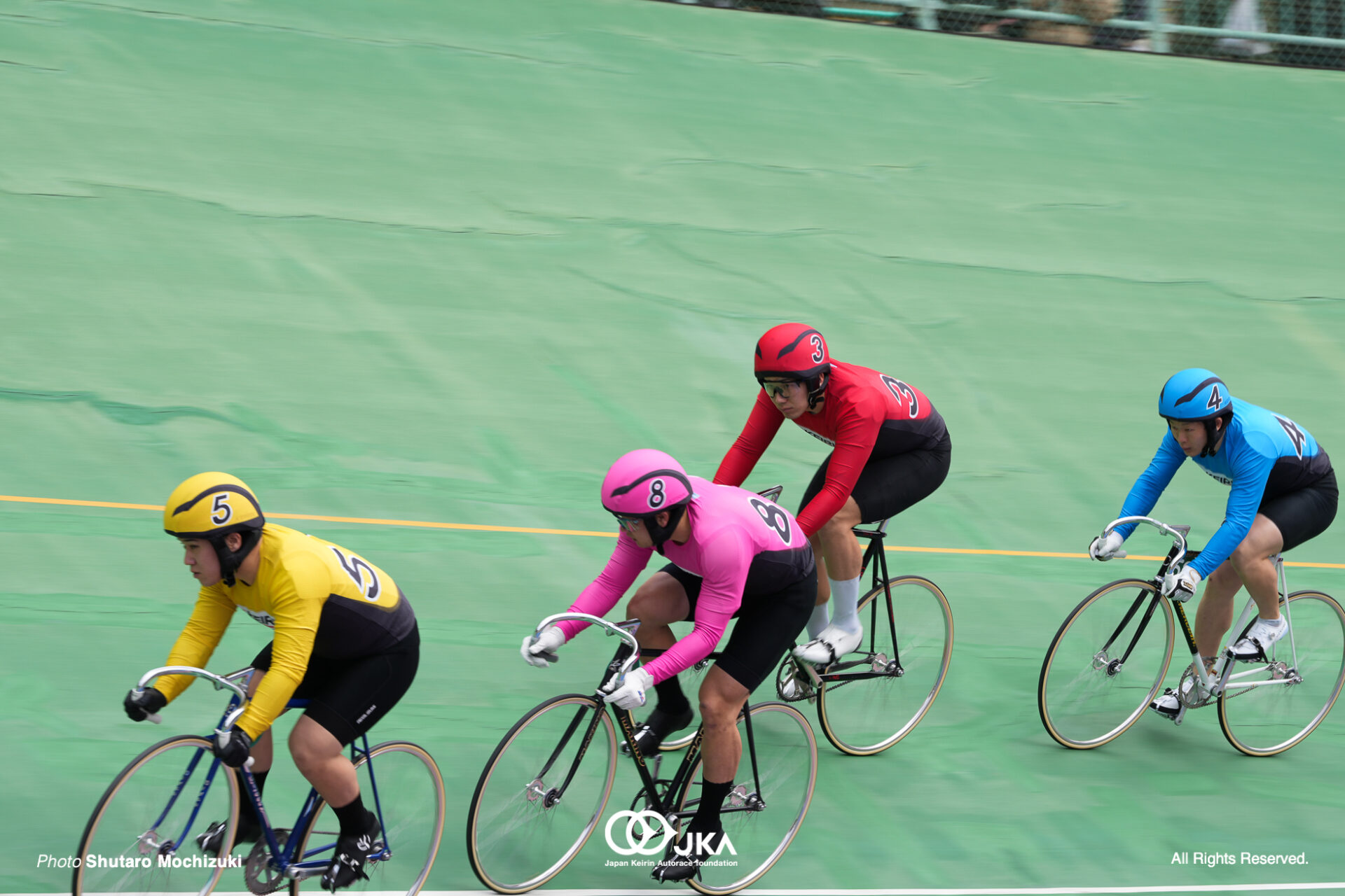 大村涼兼, 齊藤宏樹, 半田莉都, 藤岡祐馬, 第129・130回生 卒業記念レース