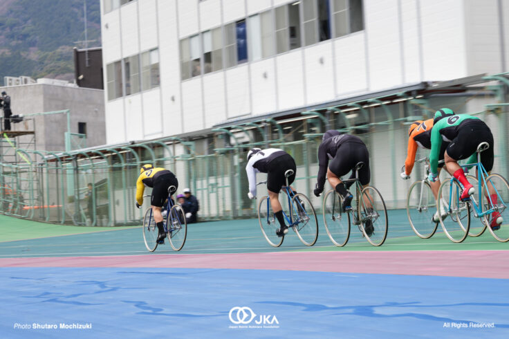 宮本寛大, 白濱蓮, 半田莉都, 長川達哉, 吉岡竜太, 第129・130回生 卒業記念レース