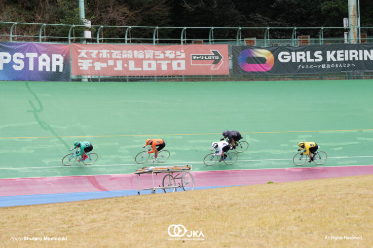 宮本寛大, 白濱蓮, 半田莉都, 長川達哉, 吉岡竜太, 第129・130回生 卒業記念レース